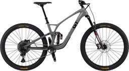 Show details for GT Sensor Carbon Elite 29" All Mountain Bike - Gloss Wet Cement Grey Picture of GT Sensor Carbon Elite 29" All Mountain Bike - Gloss Wet Cement Grey